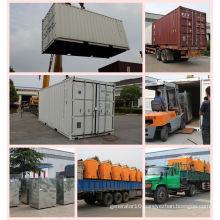 800kw 1000 kVA Silent Type Diesel Generator with 20FT 40FT Container Canopy Soundproof Generator